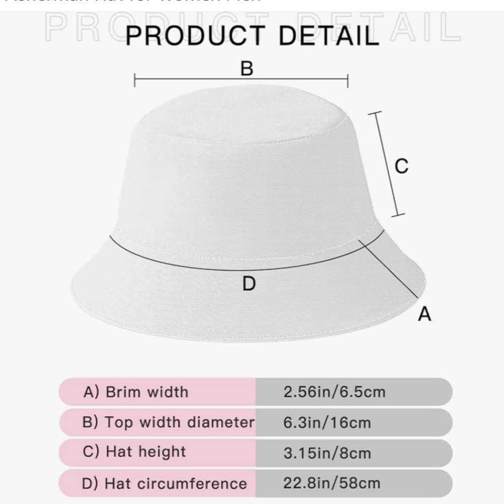 Yellow Duck Pattern Bucket Hat - Picture 4 of 4